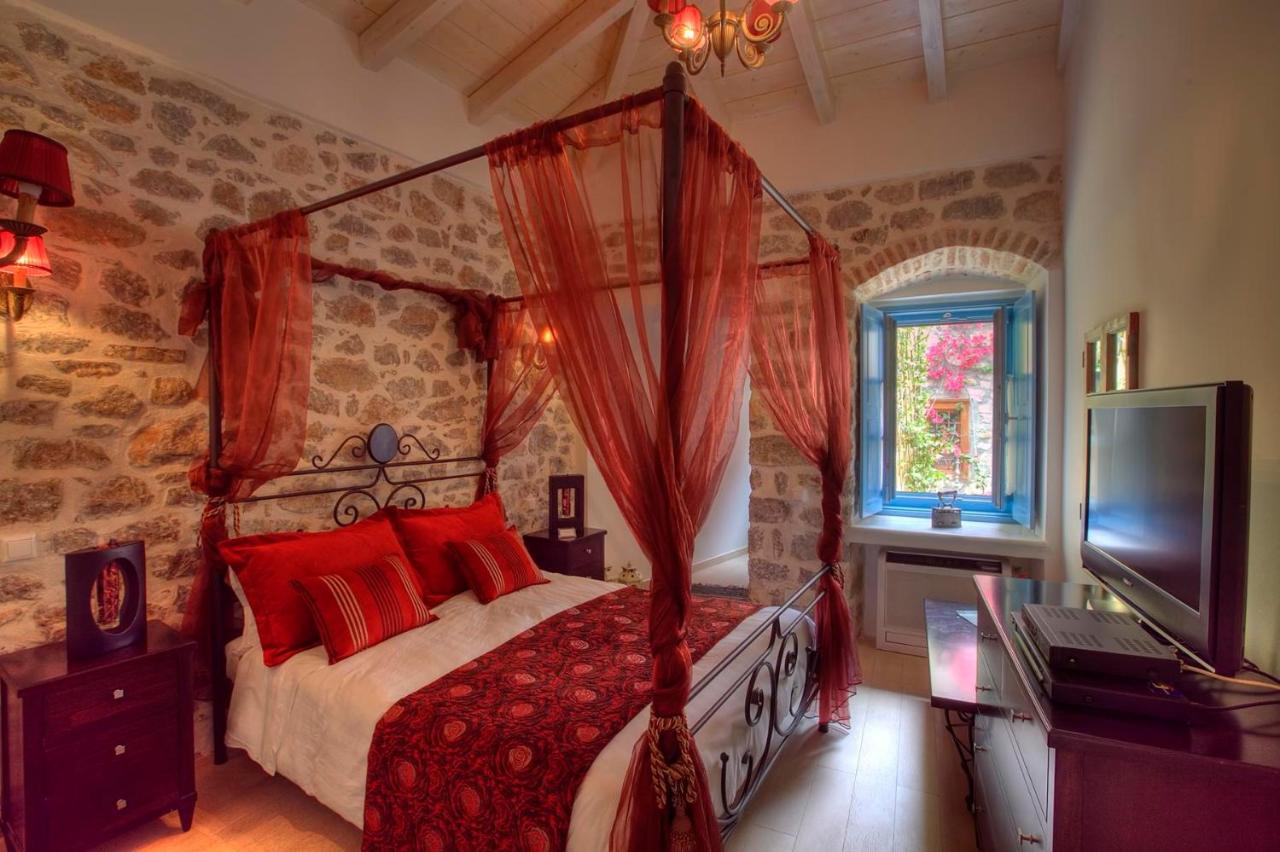 הידרה Portadelmare Deluxe Suites מראה חיצוני תמונה