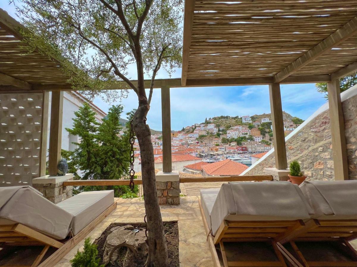 הידרה Portadelmare Deluxe Suites מראה חיצוני תמונה