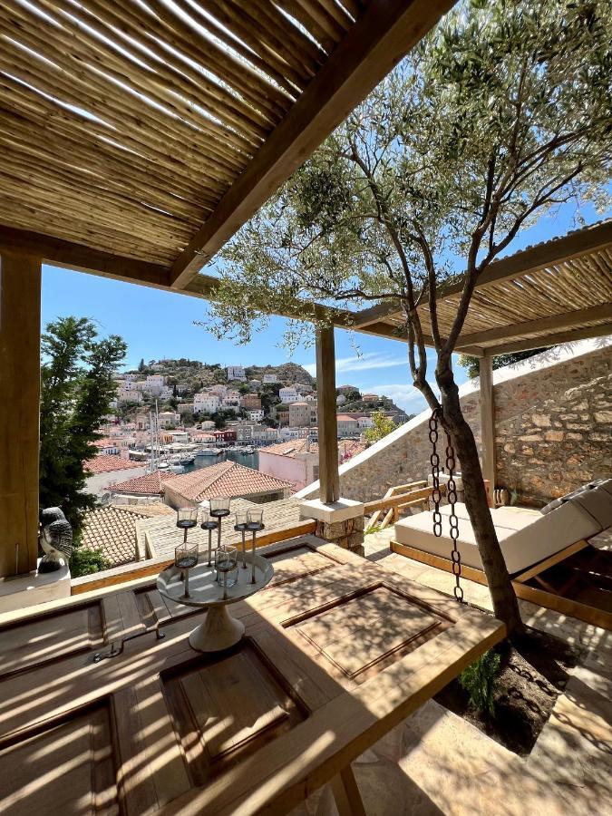 הידרה Portadelmare Deluxe Suites מראה חיצוני תמונה