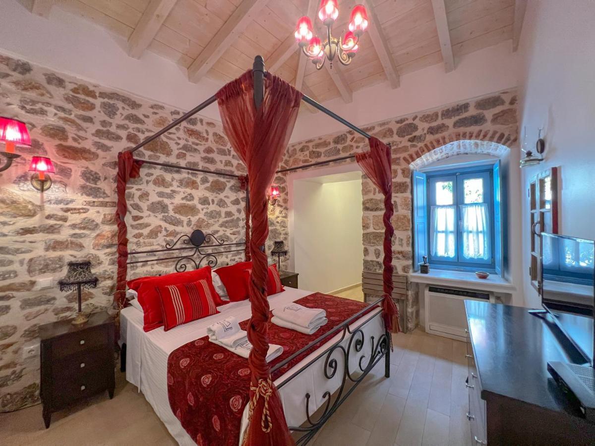 הידרה Portadelmare Deluxe Suites מראה חיצוני תמונה