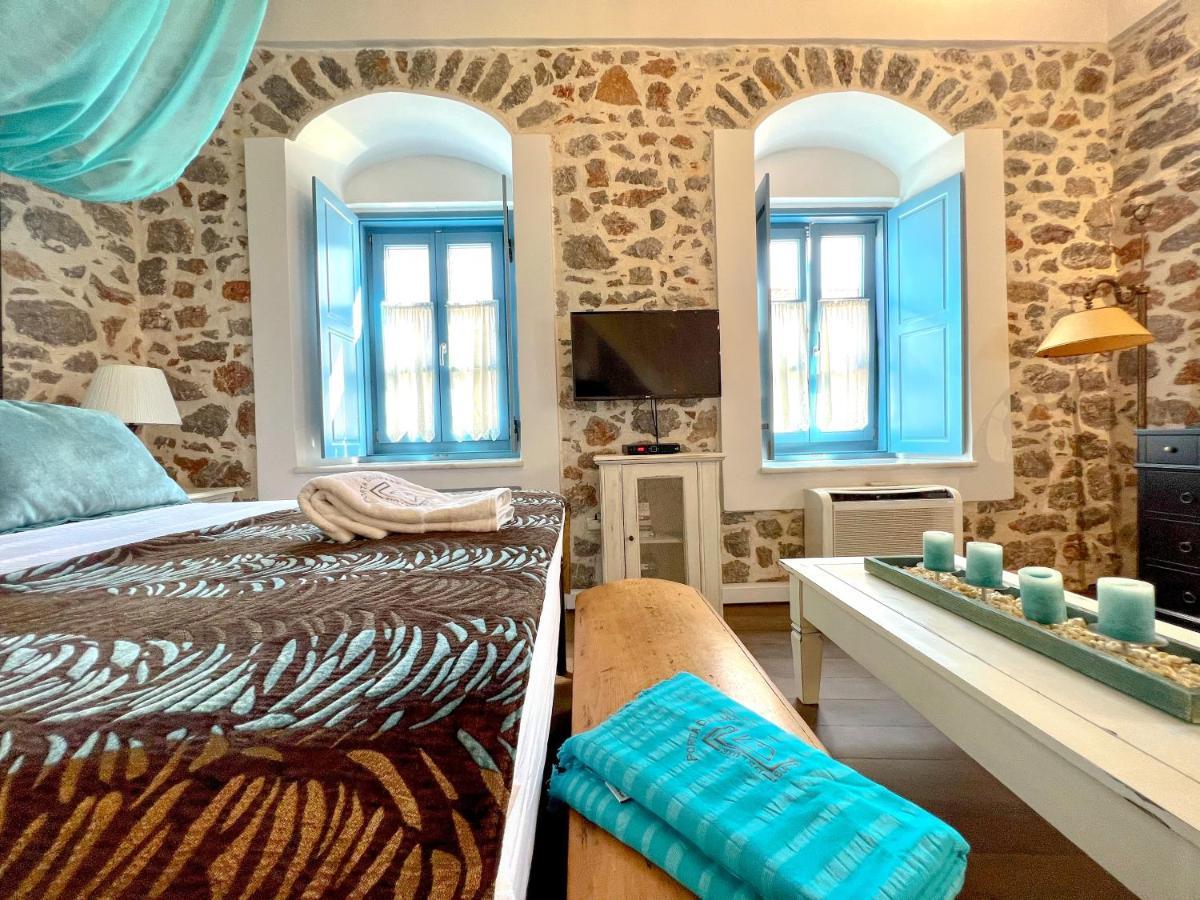 הידרה Portadelmare Deluxe Suites מראה חיצוני תמונה