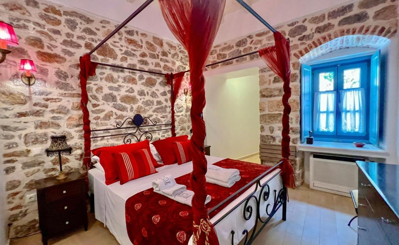 הידרה Portadelmare Deluxe Suites מראה חיצוני תמונה