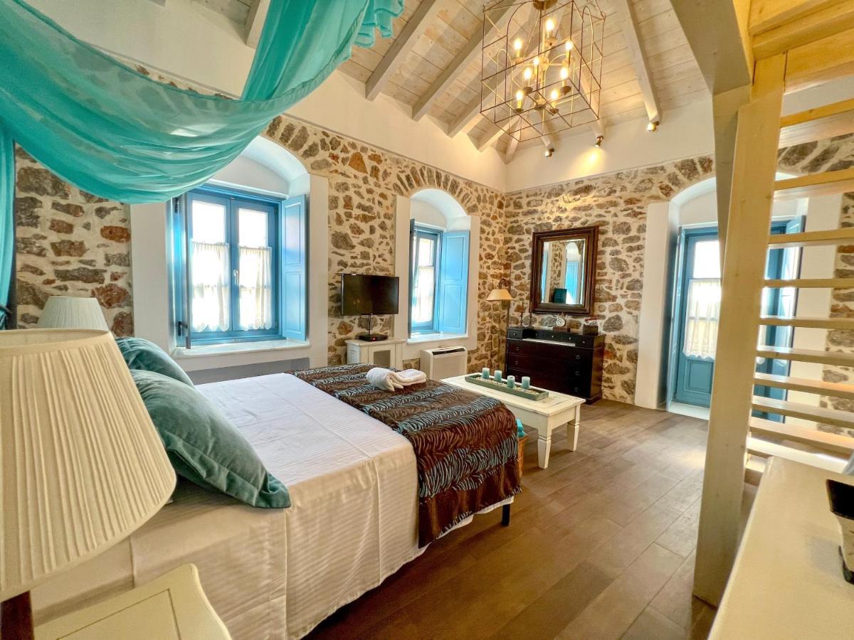 הידרה Portadelmare Deluxe Suites מראה חיצוני תמונה