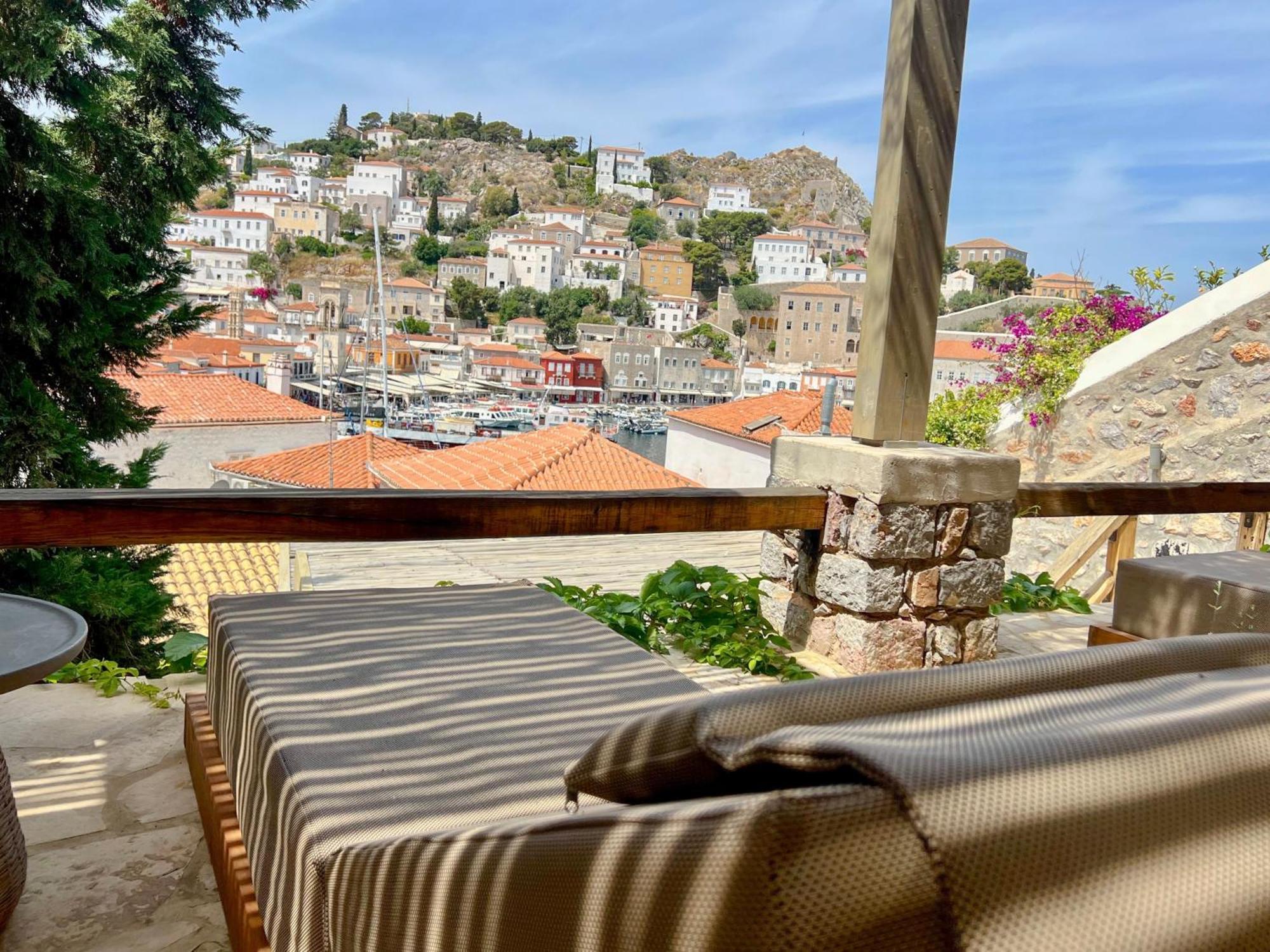 הידרה Portadelmare Deluxe Suites מראה חיצוני תמונה