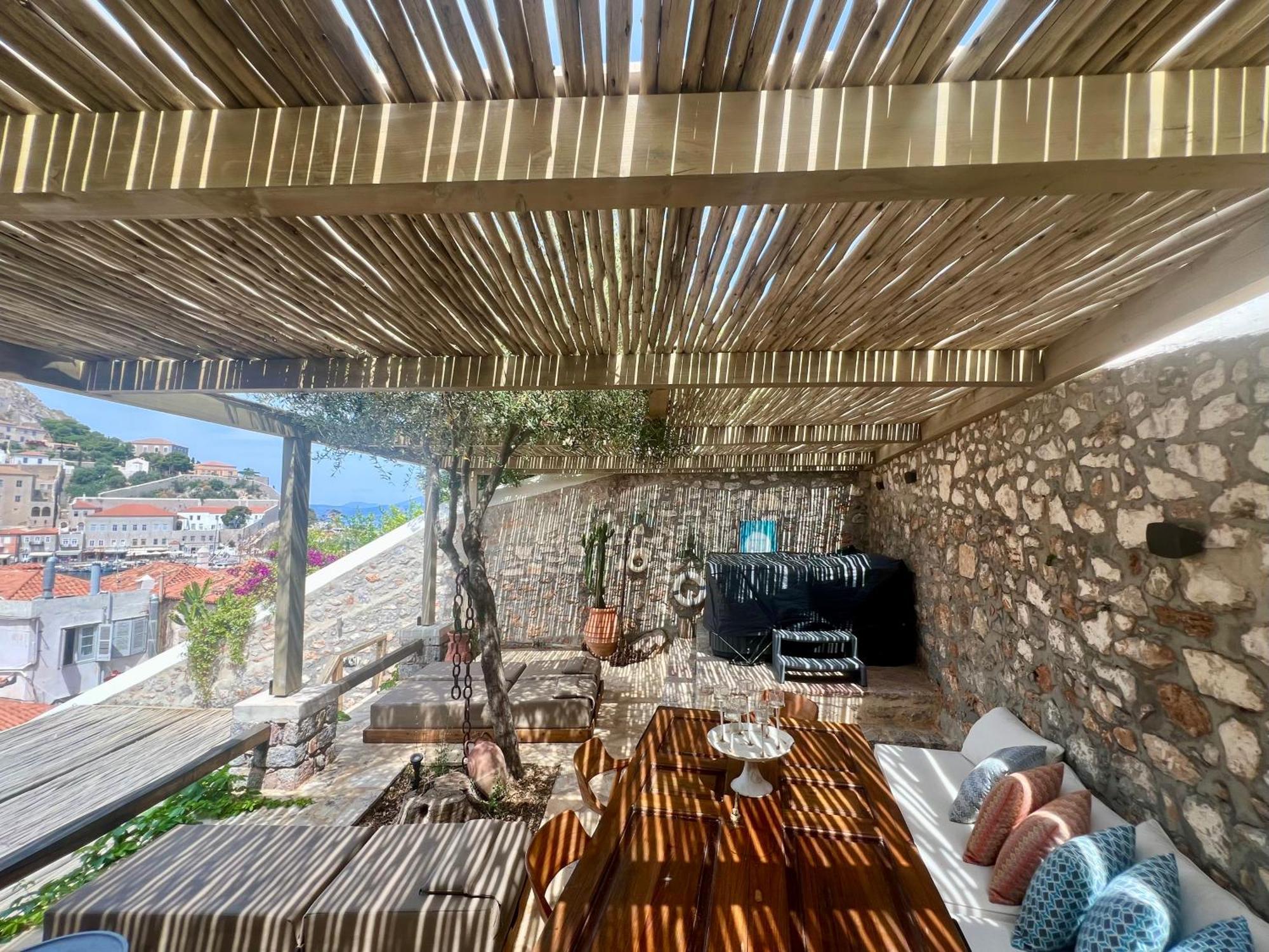 הידרה Portadelmare Deluxe Suites מראה חיצוני תמונה