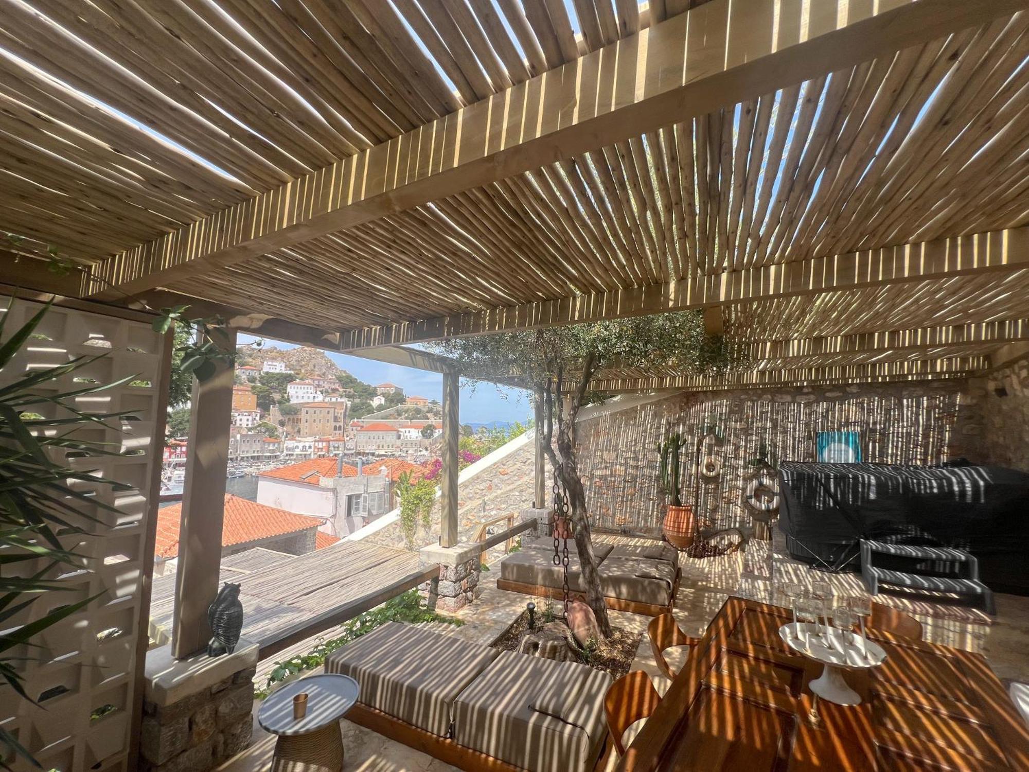 הידרה Portadelmare Deluxe Suites מראה חיצוני תמונה
